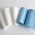 无尘纸多功能擦拭布汽车油漆除尘除油布工业擦拭纸吸油吸水洁净纸 蓝色（2535cm）300片盒