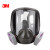 3M 防尘毒面罩6800+7093 3件套 全面型防护面具 防粉尘雾霾电焊烟玻璃纤维