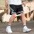 耐克（NIKE）男裤 2024夏季新款篮球短裤休闲运动裤透气快干健身训练五分裤 DX1488-010/快干黑色 S/165/72A