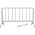 不锈钢铁马护栏市政工程安全临时分流隔离栏道路广场地铁防护围栏 1*2米 201材质