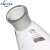 高硼硅玻璃磨口具塞三角烧瓶白色棕色锥形瓶19/24口250/500ml 白色250ml/24