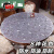 加厚圆形桌垫圆桌布防水防油1.5米胶垫塑料桌面透明软板茶几垫 玫瑰花1.5 直径1.3米圆