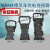 REMA320A 160A 80A公母头林德叉车充电插头永恒力杭叉连接器 160A一套(公母插头各一个)