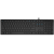 HYPERX有线黑色USB接口笔记本电脑台式机一体机家用办公U口多媒体键盘 KB216键盘黑色