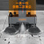 荣事达 扫地机商用驾驶式工业扫地车机场车站跑道操场训练场工厂厂区马路环卫清洁扫吸一体机RS-DS80