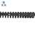 卓炫 PVC塑料线槽 拨开龙骨鱼骨线槽 直径40 黑色不带背胶(2米)