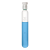 厚壁耐压管化学实验室四氟螺口比色管圆底/平底刻度玻璃耐压瓶 5ml平底