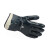 代尔塔（DELTAPLUS）201175重型丁腈涂层防护手套 适用于长时间接触油性液体的环境 蓝色 9码