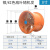 博雷奇风机圆形排气扇强力抽风机大功率圆筒管道排风扇工业通风机 手提式16寸【发220V】