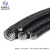 米奇特工 包塑金属软管 电线电缆穿线防水保护管波纹管 Φ10（100米）