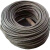 得豫工品 钢丝绳 光面带油钢丝绳 起重吊具 牵引起重升降钢丝绳 十米价 17.5mm 