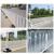 宽选工品 京式护栏城市人行道防撞围栏杆公路人车分流隔离栏1米价 规格-1.2米高	