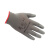 霍尼韦尔 2100250CN-6掌部PU涂层灰色工作手套装卸手套透气耐磨工作防护掌部劳保手套 10副起订
