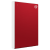 希捷（SEAGATE） 移动硬盘 新铭加密款（支持加密）兼容MAC和Win系统  USB3.0 新铭加密款红色 套装 1TB