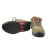 代尔塔(DELTAPLUS)301211 彩虹系列非金属电绝缘鞋褐红色46码1双装