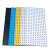 龙之泰 方孔板工具收纳挂板(不含配件) 整理架 蓝色 1500*500mm