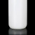 元汗塑料试剂瓶 50ml HDPE水样瓶细口实验室取样瓶 白色 1个