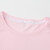 RAPIDO 韩国三星 女士简洁大方运动休闲T恤CP9542S44 浅粉色 165/88A
