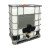 1吨集装方形车载吨桶化工塑料桶四方水桶机油桶柴油桶500L1000升 1200升加高