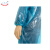 天意州 一次性雨衣雨披 男女通用 携带方便 加大加厚  应急外出 束口款 蓝色