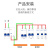 正泰  微型断路器 空气开关 NXB-63系列 20A D型 4P 