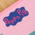 小猪佩奇Peppa Pig双面加厚XPE 地垫宝宝爬行垫 防滑地垫游戏毯1CM 180*200cm娱乐数字—kkx003