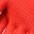 君御 7102耐刺穿防割防刮加厚劳保手套耐磨泼胶 防护手套（白红）均码 24cm*12双/扎