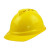 盾守 安全帽 进口ABS电力工程工地建筑施工安全帽 可印字 黄色