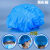 加厚一次性帽子厨房用防油烟放掉发帽浴帽美容院专用透气头套 优等(密度好一点)蓝色100条装