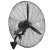 欧杜 工业挂壁扇电风扇大功率强力机械式摇头商用超强墙风量牛角扇 750壁扇(升级线控款 塑叶密网)