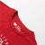 佐丹奴（Giordano） T恤 2019印花棉质圆领宽松短袖t恤13099202  42标志红色 小码(165/92A)
