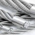得豫工品 镀锌钢丝绳 银白色 防锈镀锌钢丝绳 十米价 单位：卷  镀锌2mm 