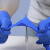 帮手仕 一次性手套丁睛深蓝色加厚耐用型劳保实验工业清洁卫生防护手套 100只/盒 65100 蓝色 S码 10盒