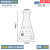 玻璃三角烧瓶烧杯锥形瓶带塞50/150/250/500/1000ml化学实验器材 环球牌广口200ml