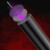 神火（supfire）LED紫外线手电 3W 无极调光 工业探伤检测手电筒 S11-H