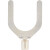 铸固 大孔径UT端子 叉型铜鼻子开口法兰跨接线端子 UT10-22（100只）