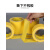 黄色PVC警示胶带线胶带地标贴地板地面胶带彩色划线地板胶带 黄色40mm*33m【7卷价】