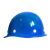 聚远 JUYUAN 玻璃钢 安全帽 管理安全帽  新品 橘红色