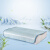 睡眠博士（AiSleep）夏凉冰丝枕套 乳胶枕记忆枕芯套 夏季枕巾50*44cm