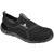 代尔塔 (Deltaplus) 301215 帆布安全鞋透气防静电防砸防滑适于室内使用定做黑色 44码