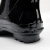 踏雪（TAXUE）20KV中筒绝缘靴 橡胶绝缘鞋 绝缘雨鞋 橡胶雨鞋 电工套鞋防护靴 电工靴 43# 1双  企业定制