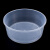 塑料加厚 圆形水槽 实验室化学实验盛水容器盆直径25cm高10厘米 塑料圆形水槽