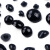 日美新扣子圆形黑色蘑菇纽扣动物熊鼻手工DIY眼珠子材料玩偶公仔眼睛扣 带螺丝的眼睛（50颗） 10mm