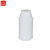 谋福1010塑料瓶食品级液体化工样品分装包装瓶带盖 香精瓶（250ml白色）【企业定制】