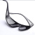 电焊眼镜焊工防强光护目镜平光镜玻璃打磨氩弧焊劳保防护墨镜 黑色(5副装)