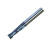 喜威一 整体硬质合金钨钢铣刀数控刀具HRC65度 涂层两刃平头立铣刀 D2.5*8*50*4 