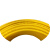 远东电缆 BVR6平方国标铜芯单芯多股软线100米 黄色简装