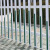京速 锌钢护栏网 庭院学校铁艺隔离栅栏 锌钢围墙护栏  1.2-3米 单位：套