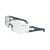 UVEX 9065225 c-fit 安全眼镜 全景镜片内外侧防刮视野宽阔佩戴舒适 灰色镜框 1副装  企业定制
