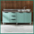 品味空间 厨房灶台组合柜橱柜不锈钢碗柜1.6米左三抽平面 抽屉可选右CG-25